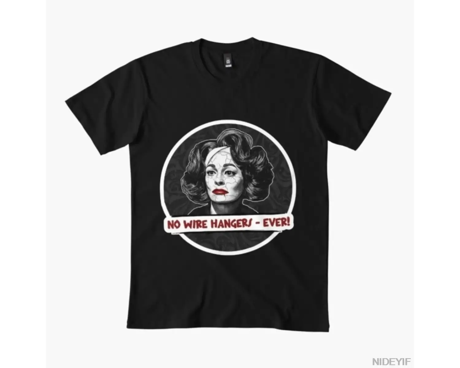 Mizah - No Wire Hangers Erkek Kadın Tişörtü %100 Pamuklu Tişörtler Kısa Kollu Üstler 1226-3