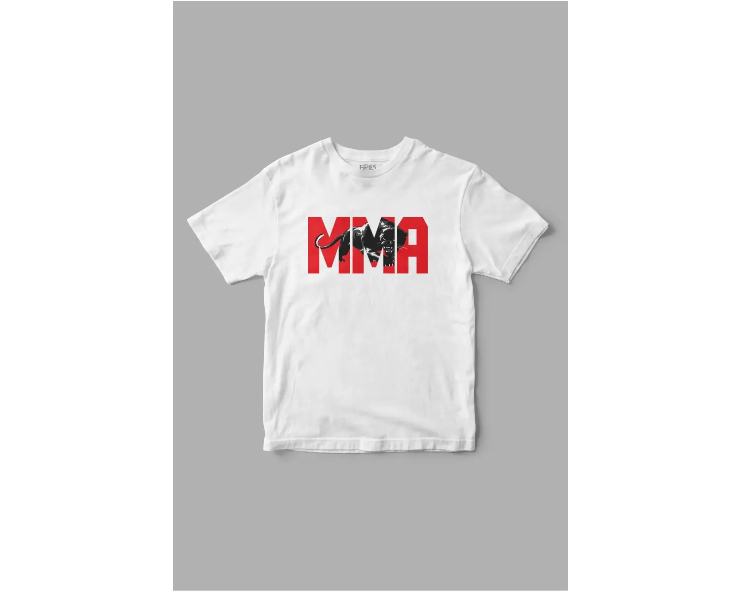 MMA Baskılı Tişört