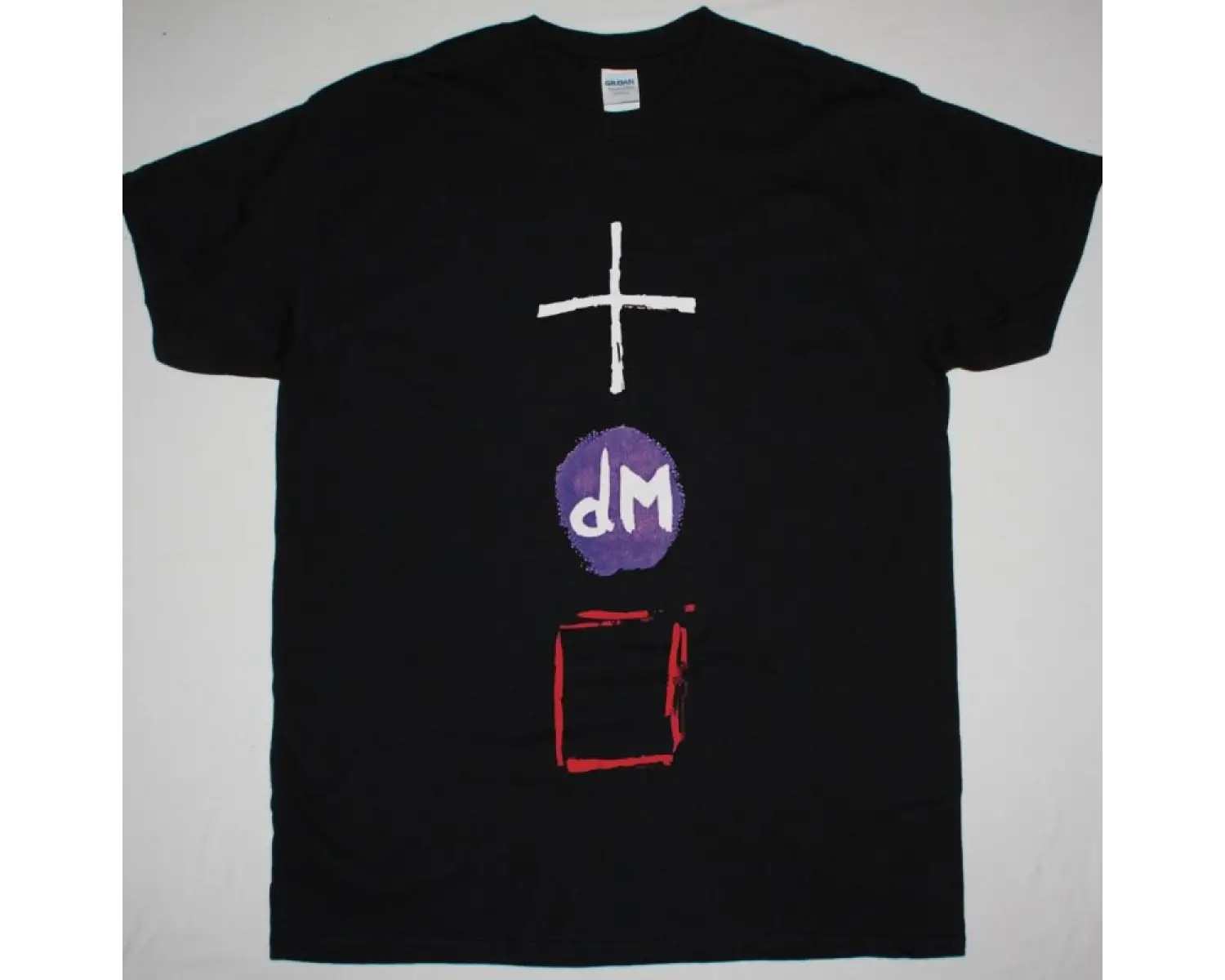 M.O.D. SURFIN M.O.D.88 NEW BLACK T-SHIRT ÖN VE ARAKA BASKILI