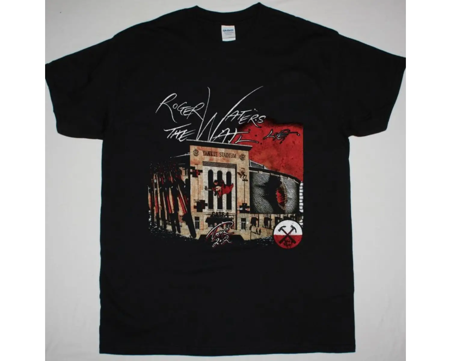 M.O.D. SURFIN M.O.D.88 NEW WHITE T-SHIRT ÖN BASKILI