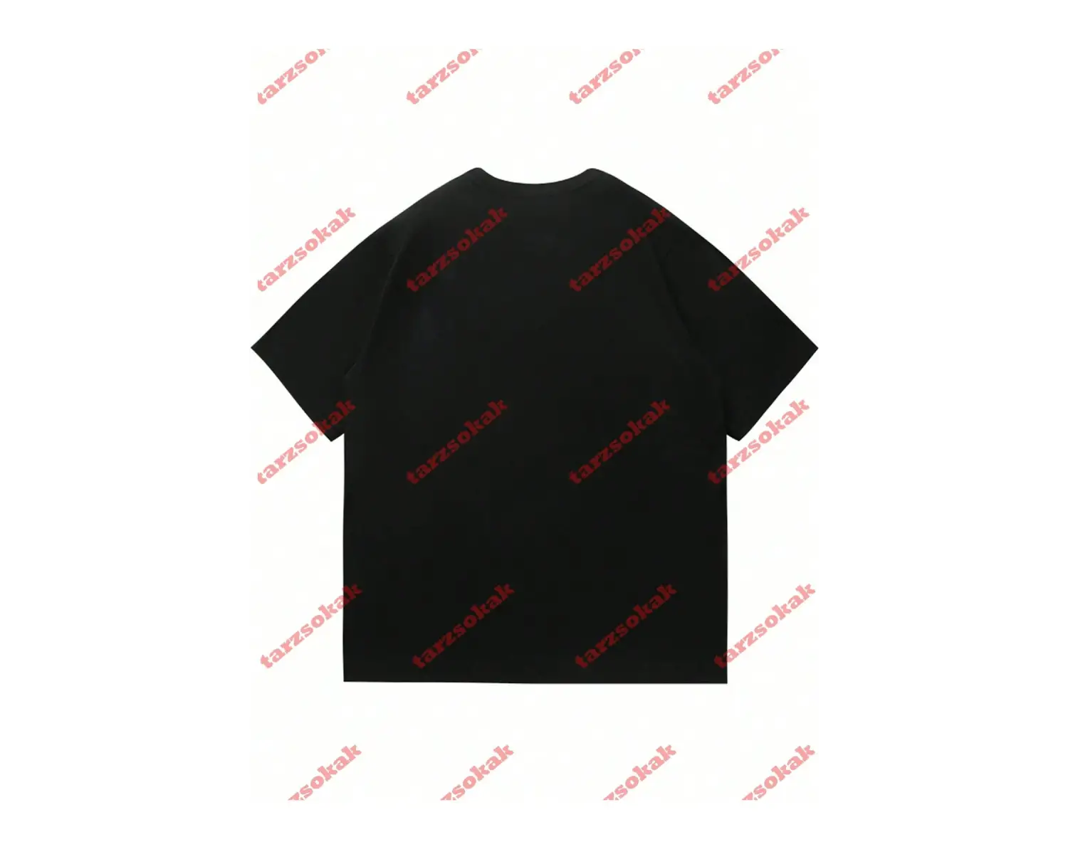 Model 3173 Erkek Yazlık Yuvarlak Yaka Kısa Kollu Günlük Tişört, Yaz