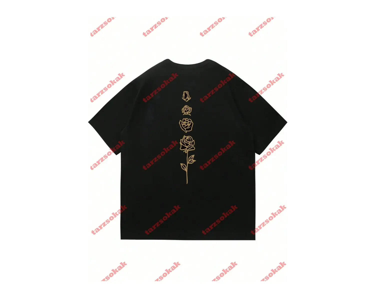 Model 3173 Erkek Yazlık Yuvarlak Yaka Kısa Kollu Günlük Tişört, Yaz