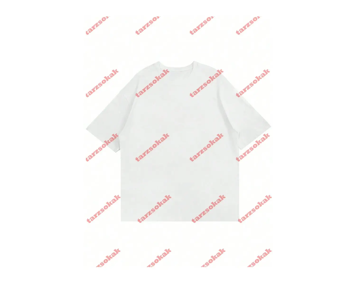 Model 3173 Erkek Yazlık Yuvarlak Yaka Kısa Kollu Günlük Tişört, Yaz