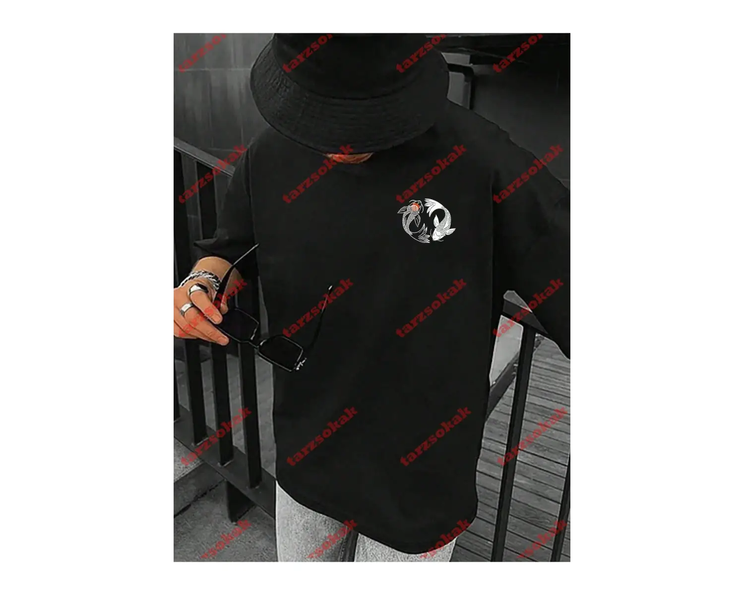 Model 3175 Erkek Yazlık Yuvarlak Yaka Kısa Kollu Günlük Tişört, Yaz