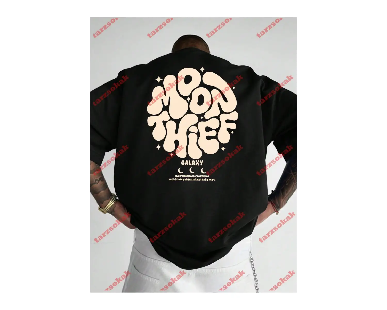 Model 3178 Erkek Yazlık Yuvarlak Yaka Kısa Kollu Günlük Tişört, Yaz