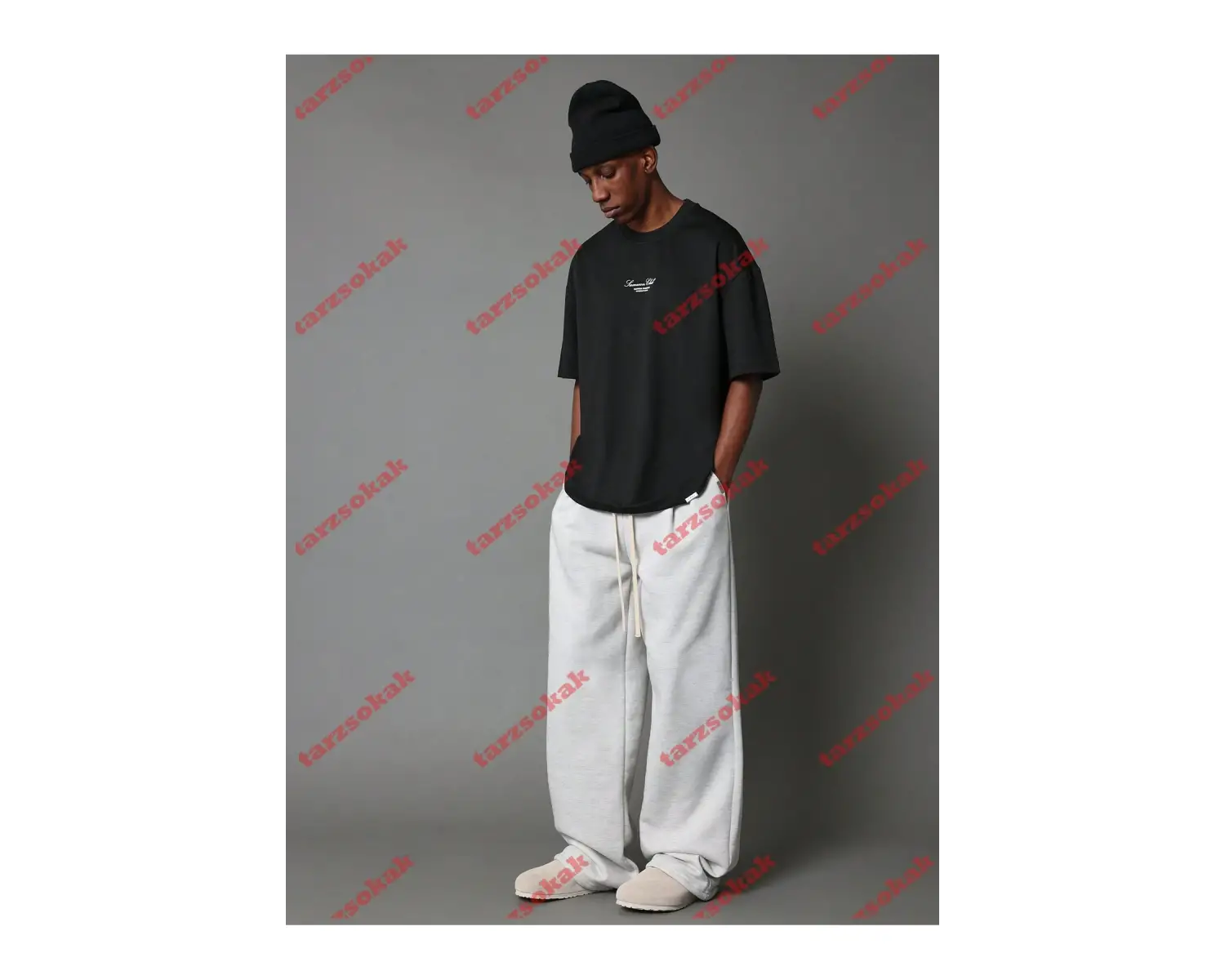 Model 3180 Erkek Yazlık Yuvarlak Yaka Kısa Kollu Günlük Tişört, Yaz