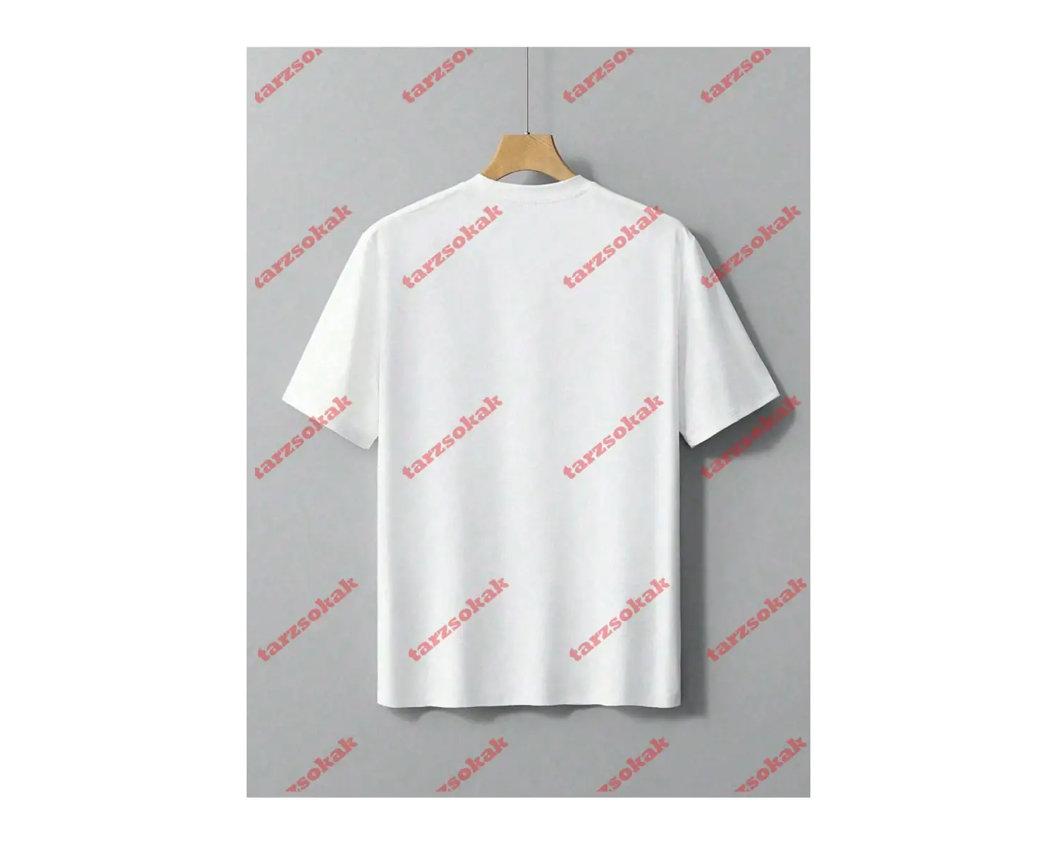 Model 3181 Erkek Yazlık Yuvarlak Yaka Kısa Kollu Günlük Tişört, Yaz