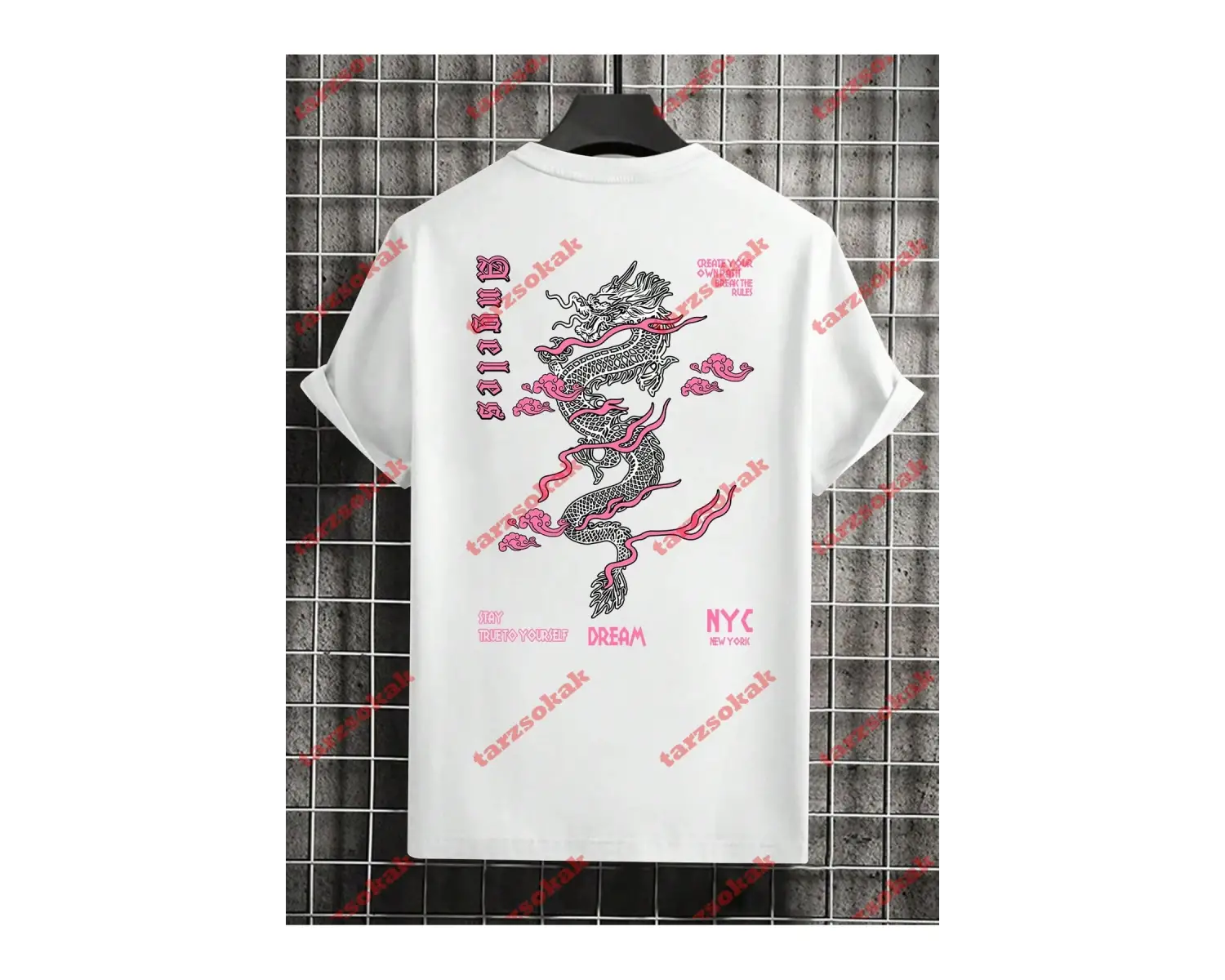 Model 3183 Erkek Yazlık Yuvarlak Yaka Kısa Kollu Günlük Tişört, Yaz