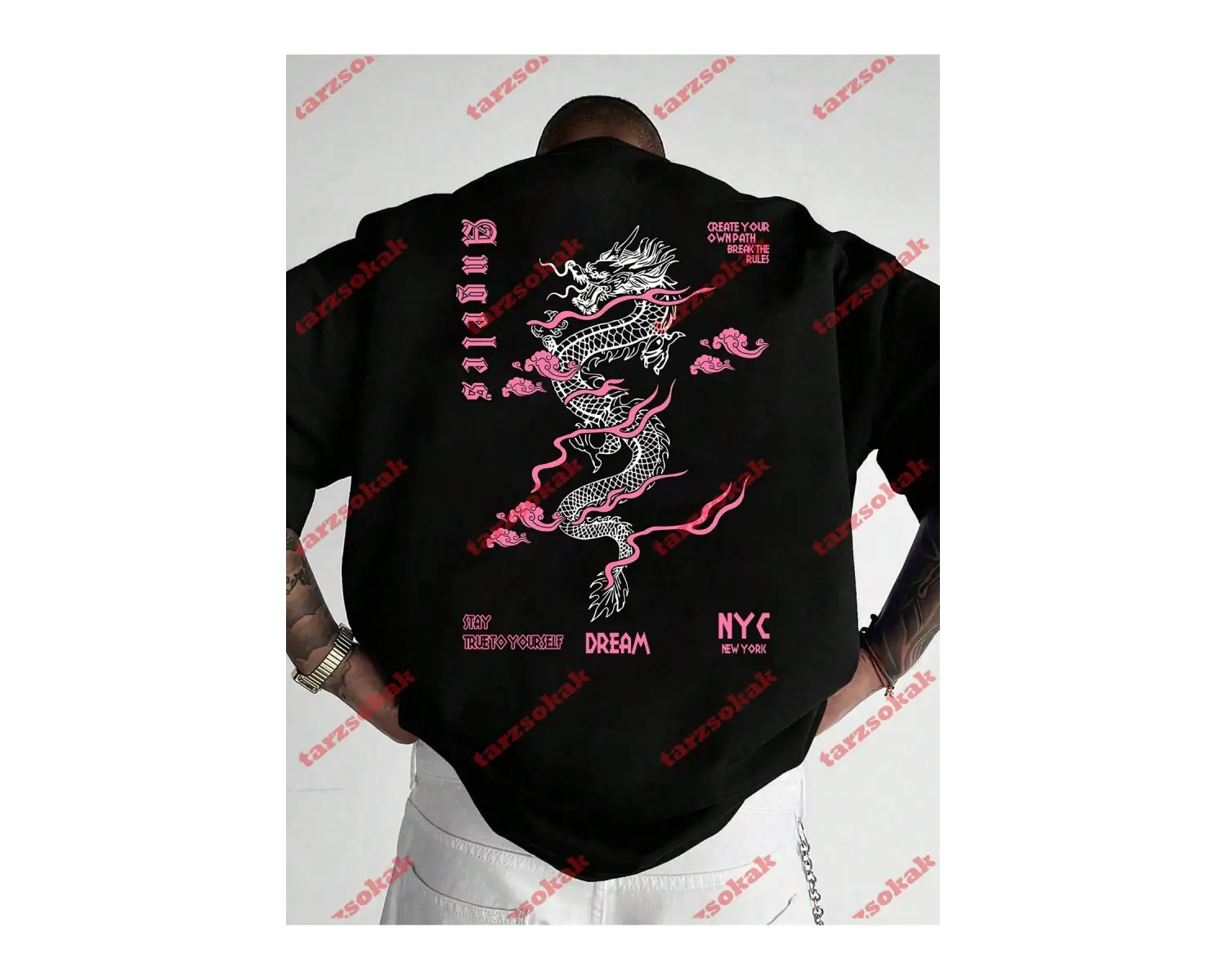 Model 3183 Erkek Yazlık Yuvarlak Yaka Kısa Kollu Günlük Tişört, Yaz