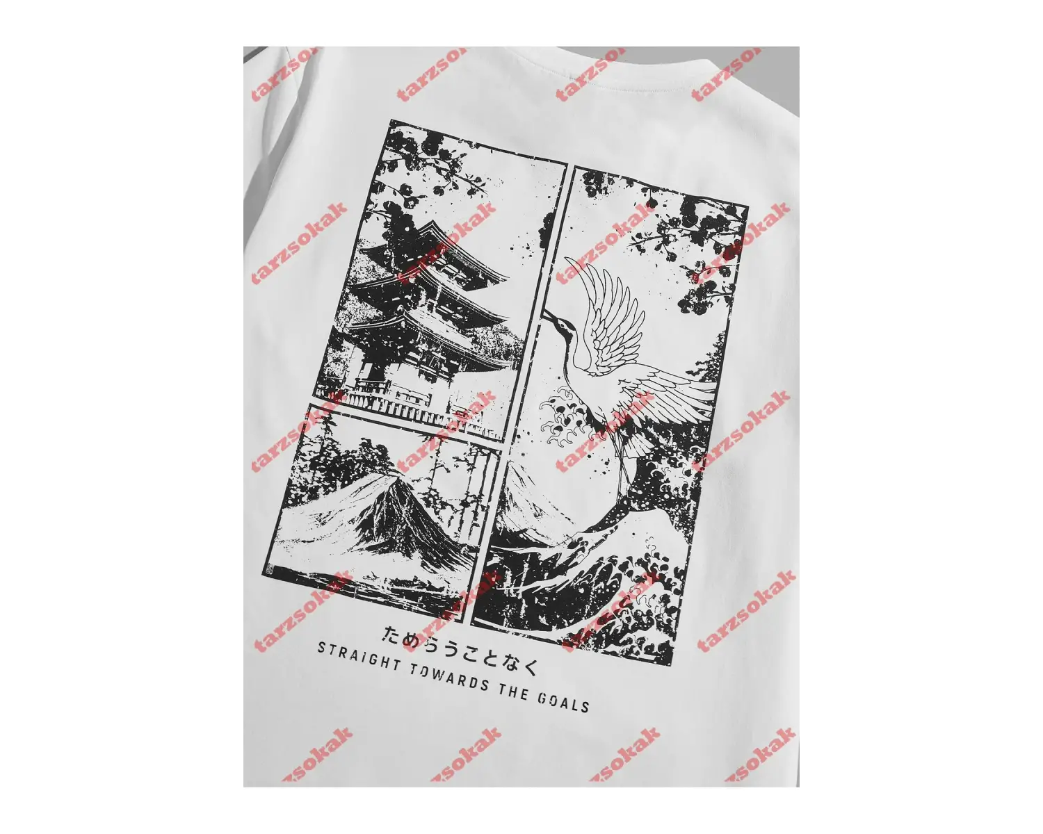 Model 3184 Erkek Yazlık Yuvarlak Yaka Kısa Kollu Günlük Tişört, Yaz