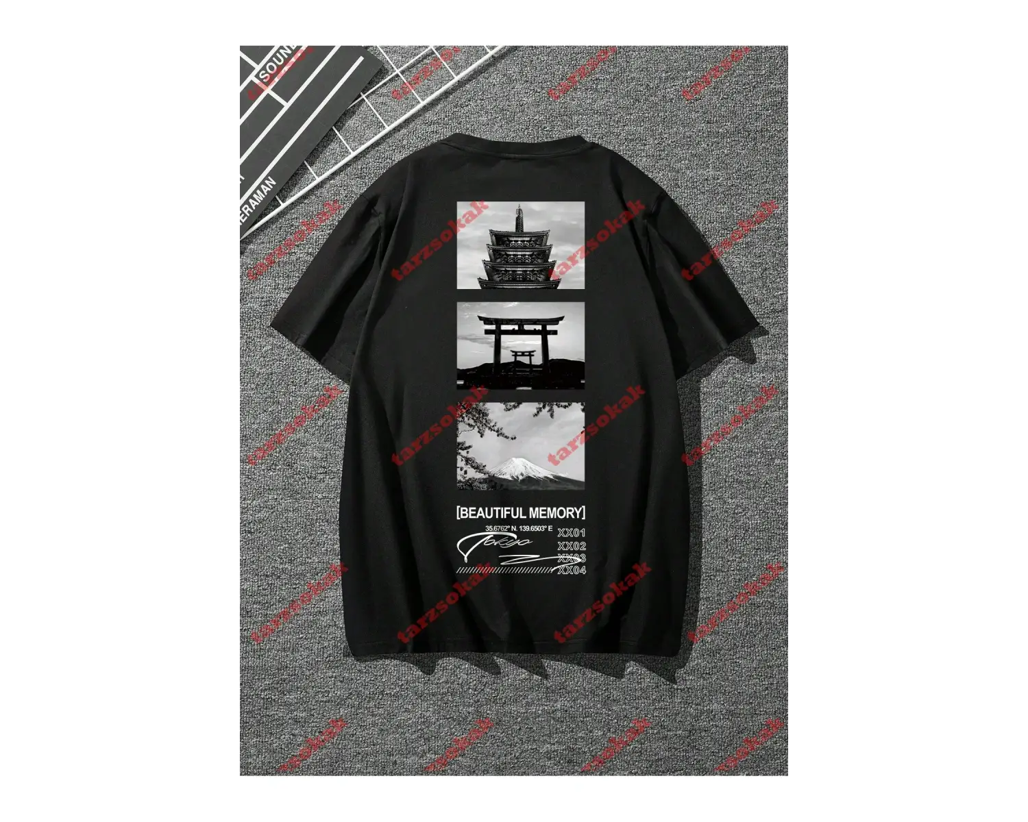 Model 3185 Erkek Yazlık Yuvarlak Yaka Kısa Kollu Günlük Tişört, Yaz