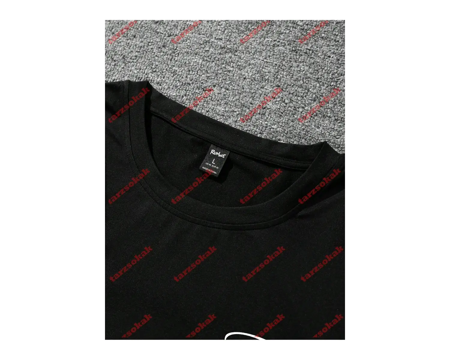 Model 3185 Erkek Yazlık Yuvarlak Yaka Kısa Kollu Günlük Tişört, Yaz