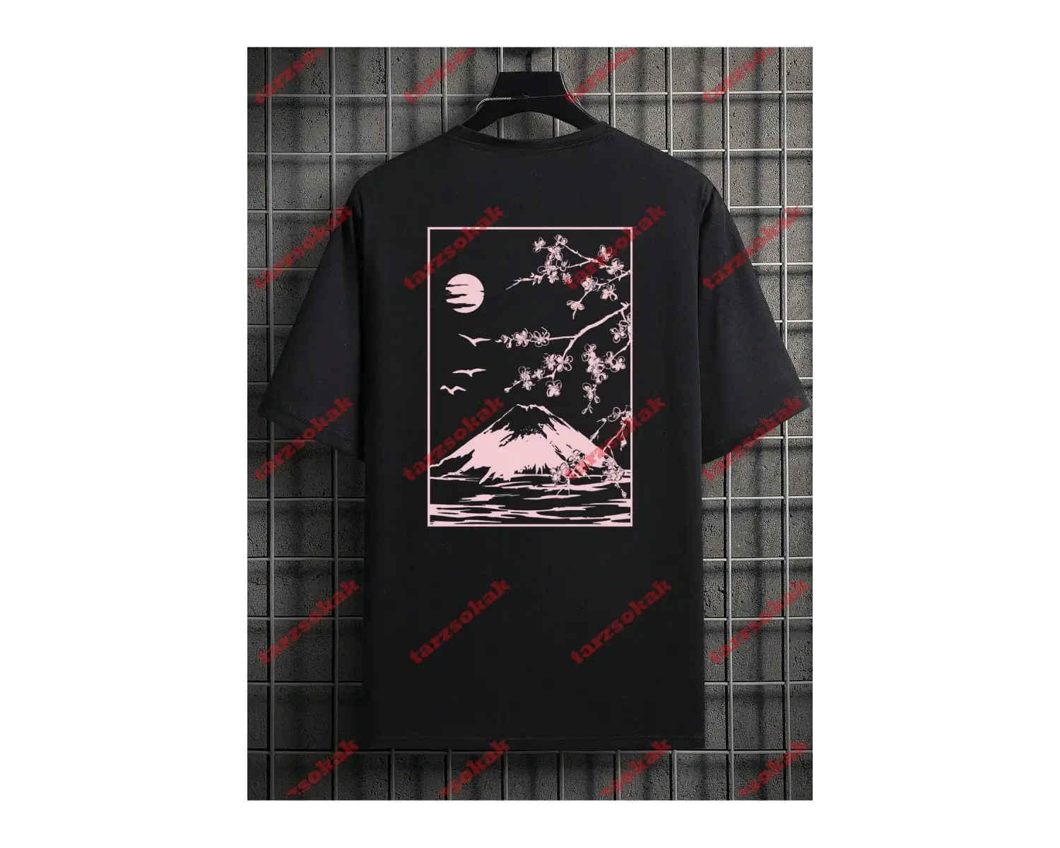 Model 3187 Erkek Yazlık Yuvarlak Yaka Kısa Kollu Günlük Tişört, Yaz