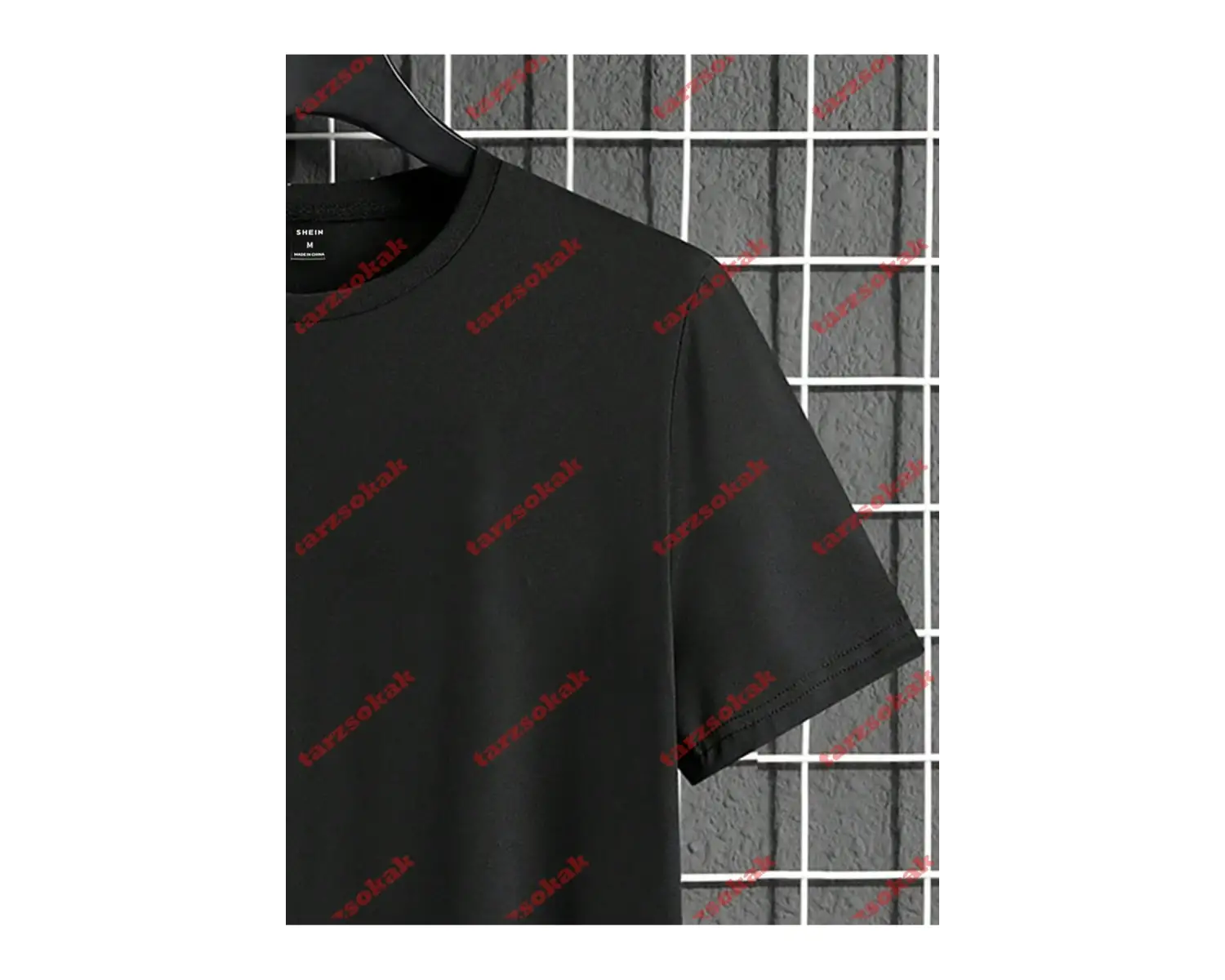 Model 3187 Erkek Yazlık Yuvarlak Yaka Kısa Kollu Günlük Tişört, Yaz