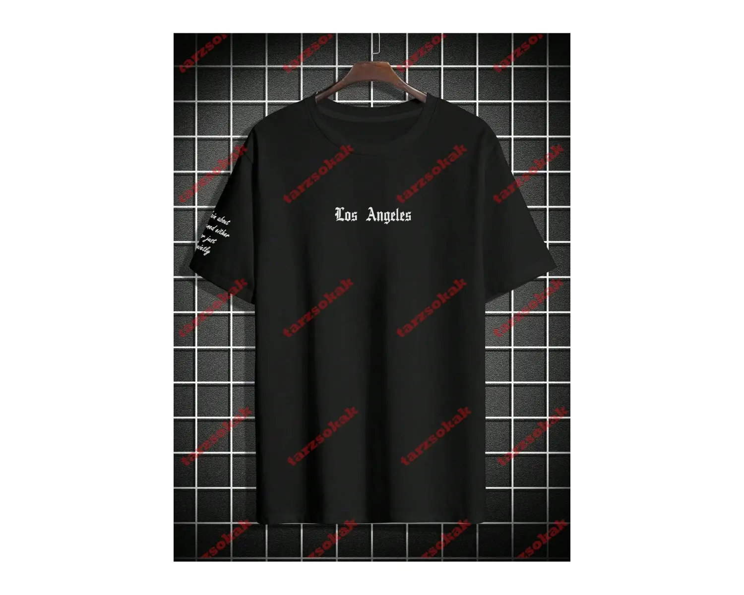 Model 3188 Erkek Yazlık Yuvarlak Yaka Kısa Kollu Günlük Tişört, Yaz