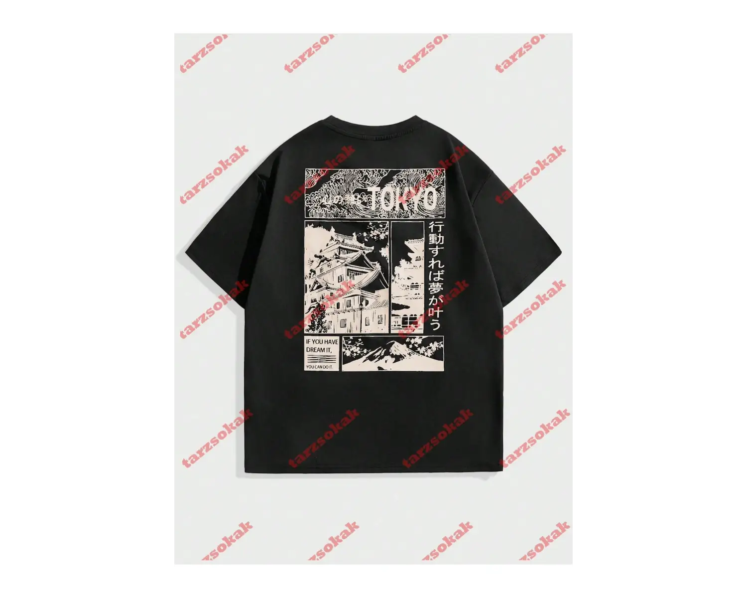 Model 3189 Erkek Yazlık Yuvarlak Yaka Kısa Kollu Günlük Tişört, Yaz