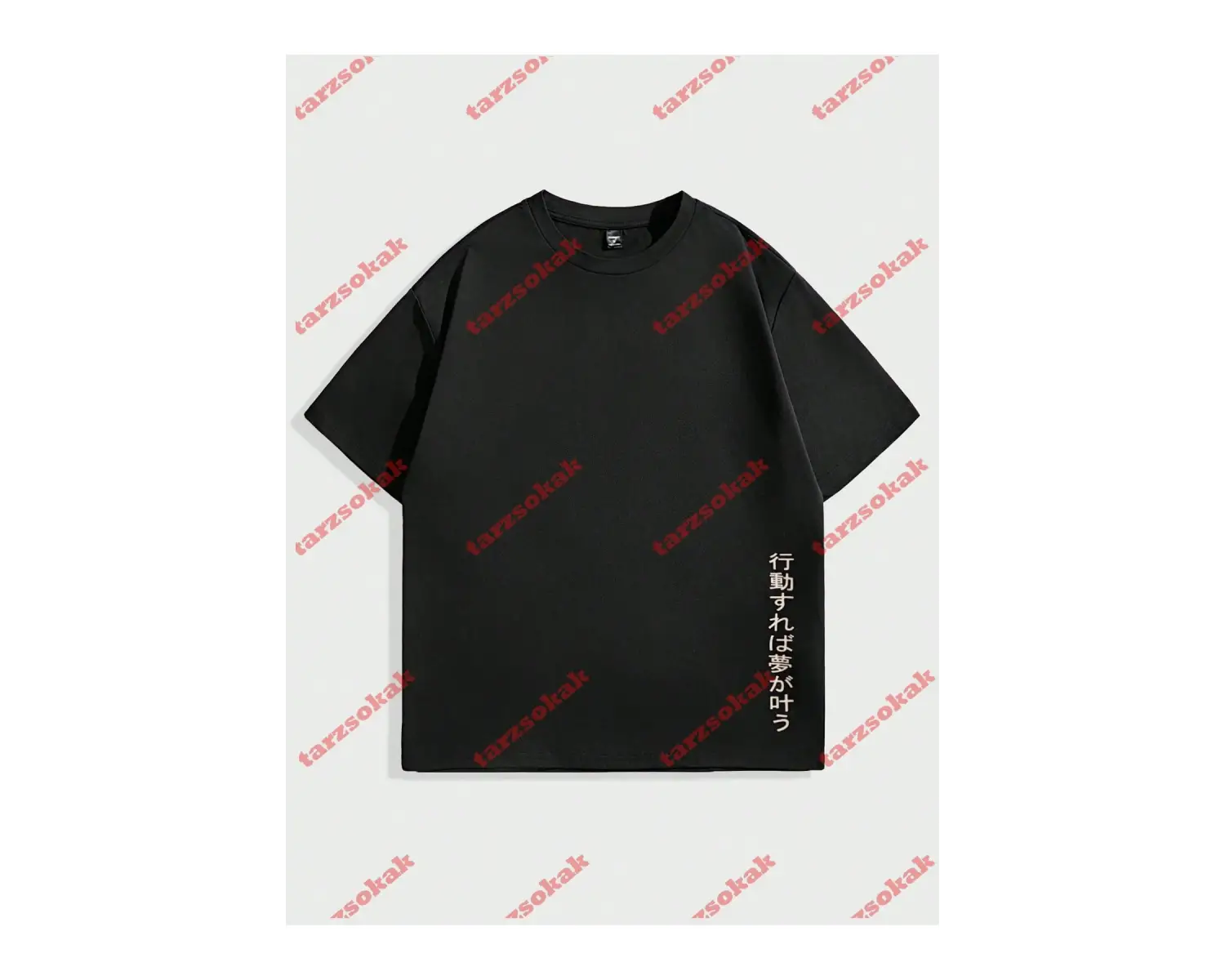 Model 3189 Erkek Yazlık Yuvarlak Yaka Kısa Kollu Günlük Tişört, Yaz