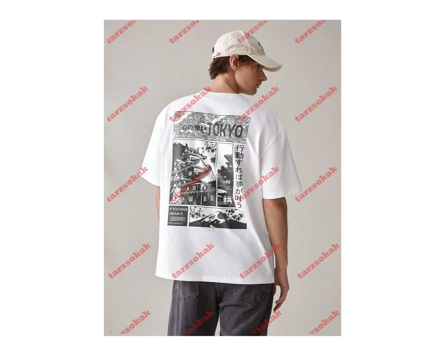 Model 3189 Erkek Yazlık Yuvarlak Yaka Kısa Kollu Günlük Tişört, Yaz