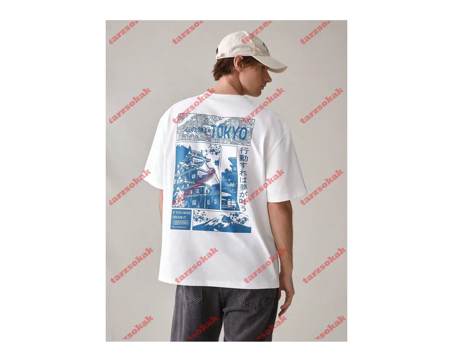 Model 3189 Erkek Yazlık Yuvarlak Yaka Kısa Kollu Günlük Tişört, Yaz