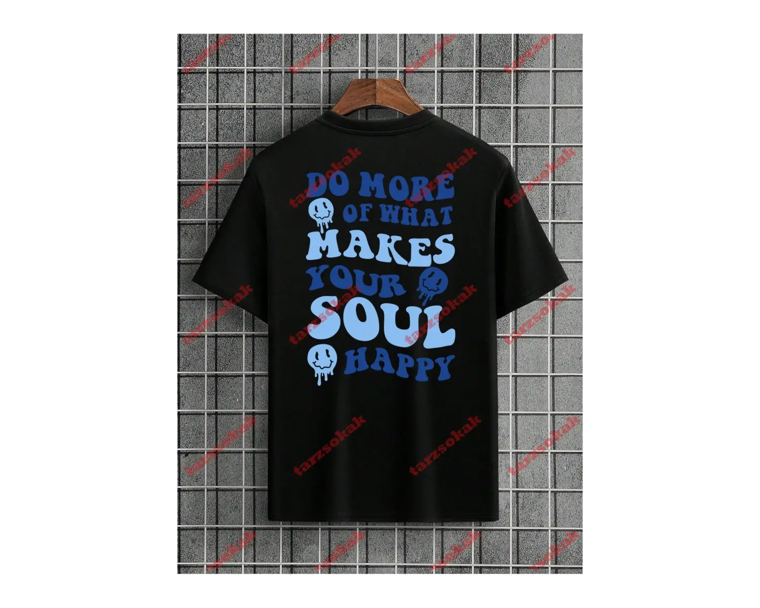 Model 3190 Erkek Yazlık Yuvarlak Yaka Kısa Kollu Günlük Tişört, Yaz