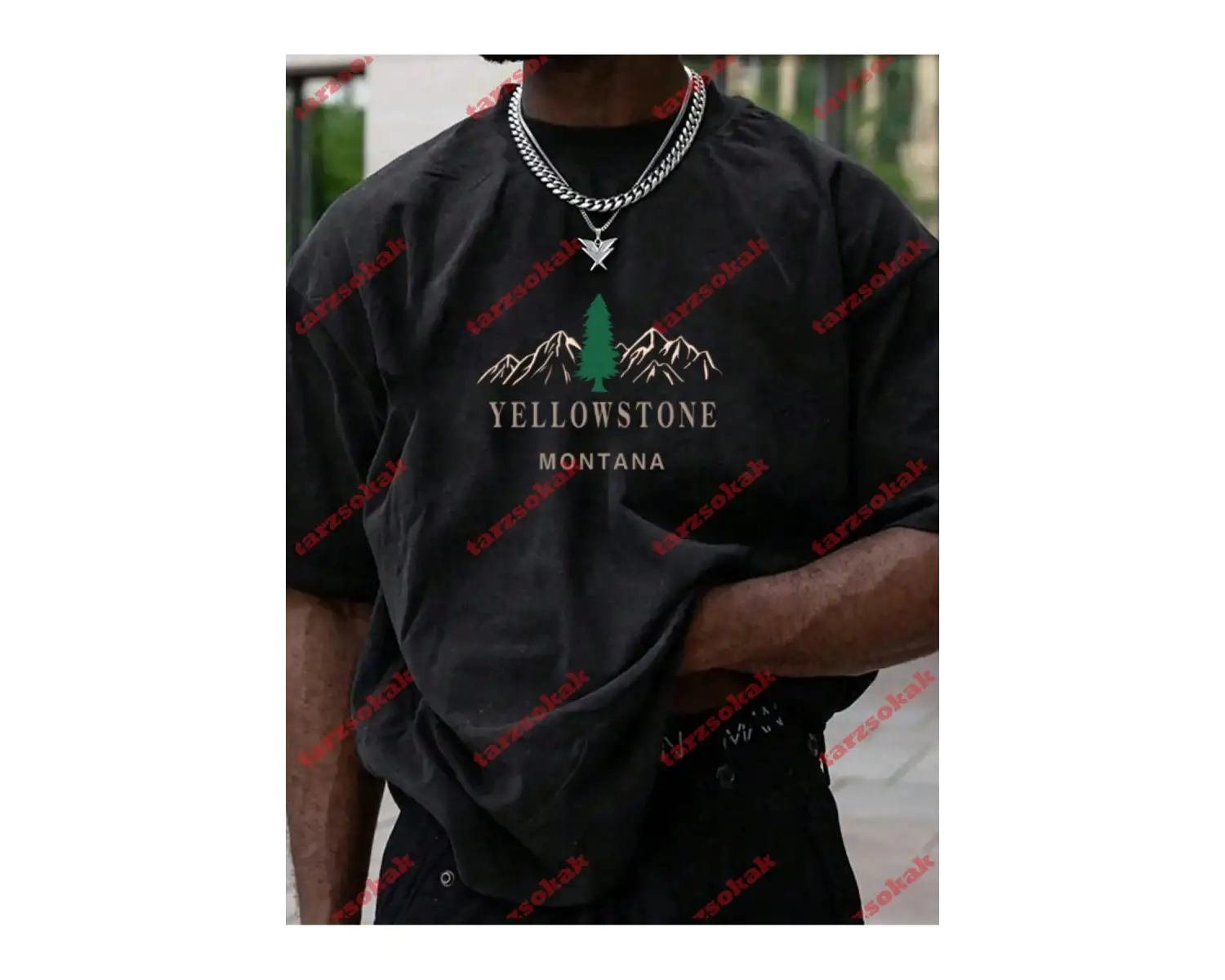 Model 3192 Erkek Yazlık Yuvarlak Yaka Kısa Kollu Günlük Tişört, Yaz