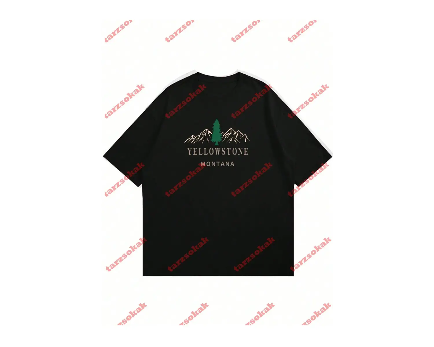 Model 3192 Erkek Yazlık Yuvarlak Yaka Kısa Kollu Günlük Tişört, Yaz