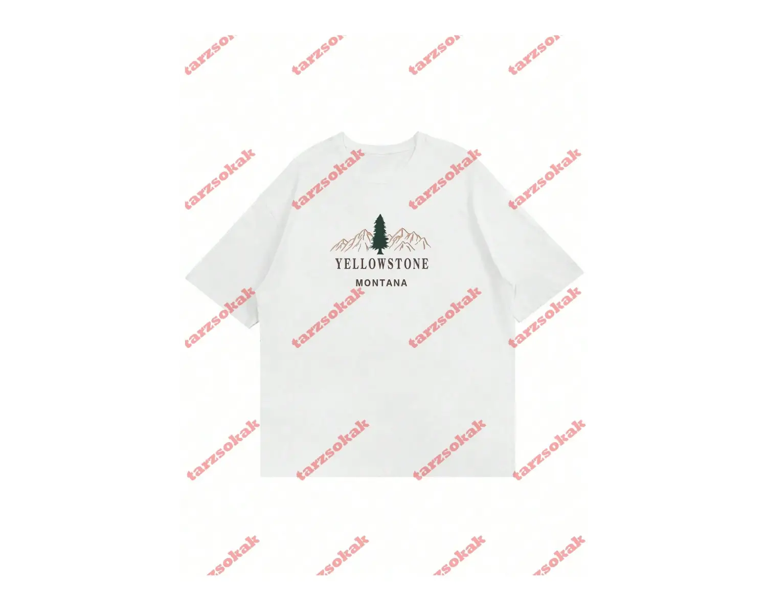 Model 3192 Erkek Yazlık Yuvarlak Yaka Kısa Kollu Günlük Tişört, Yaz