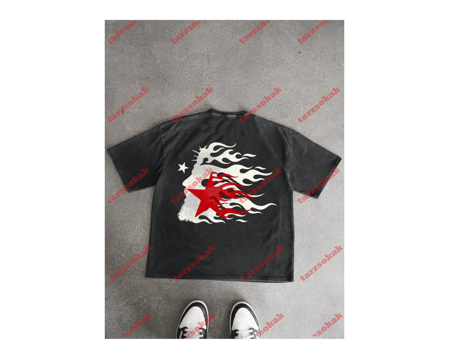 Model 3193 Erkek Yazlık Yuvarlak Yaka Kısa Kollu Günlük Tişört, Yaz