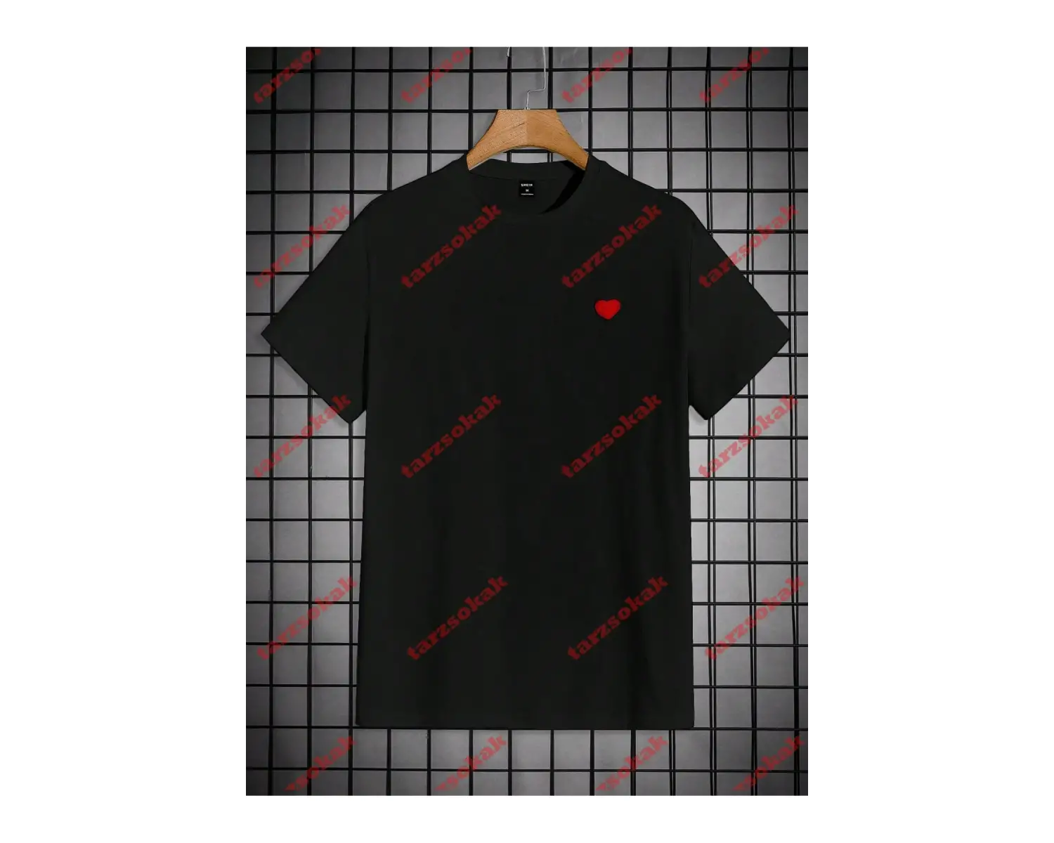 Model 3195 Erkek Yazlık Yuvarlak Yaka Kısa Kollu Günlük Tişört, Yaz