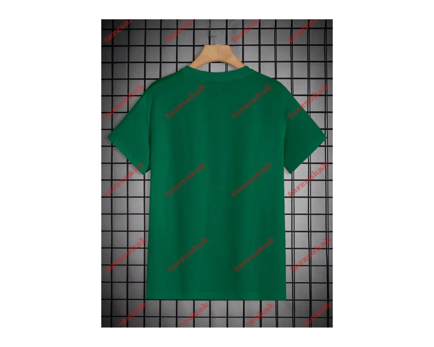 Model 3195 Erkek Yazlık Yuvarlak Yaka Kısa Kollu Günlük Tişört, Yaz