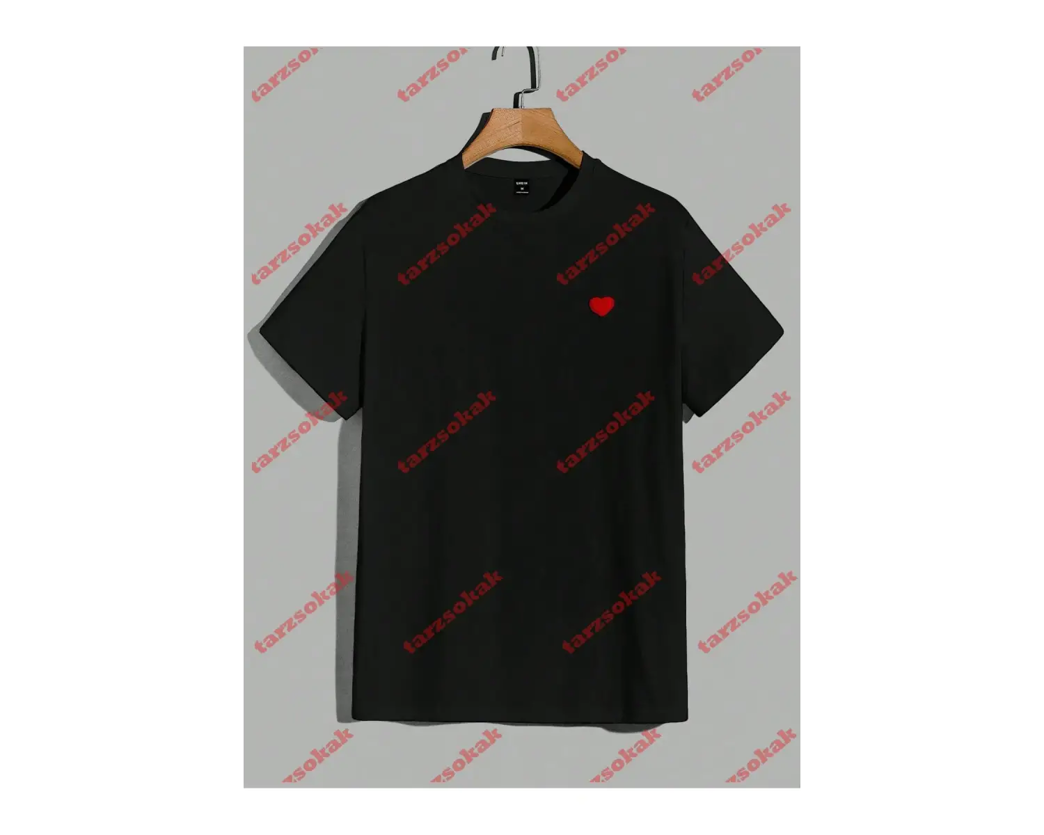 Model 3195 Erkek Yazlık Yuvarlak Yaka Kısa Kollu Günlük Tişört, Yaz