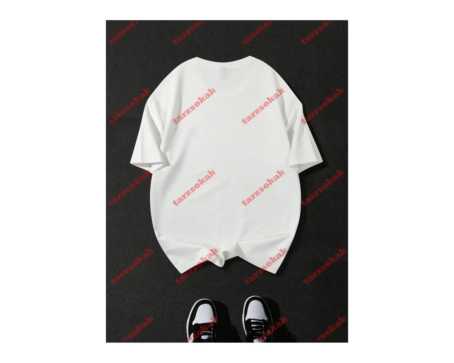 Model 3196 Erkek Yazlık Yuvarlak Yaka Kısa Kollu Günlük Tişört, Yaz