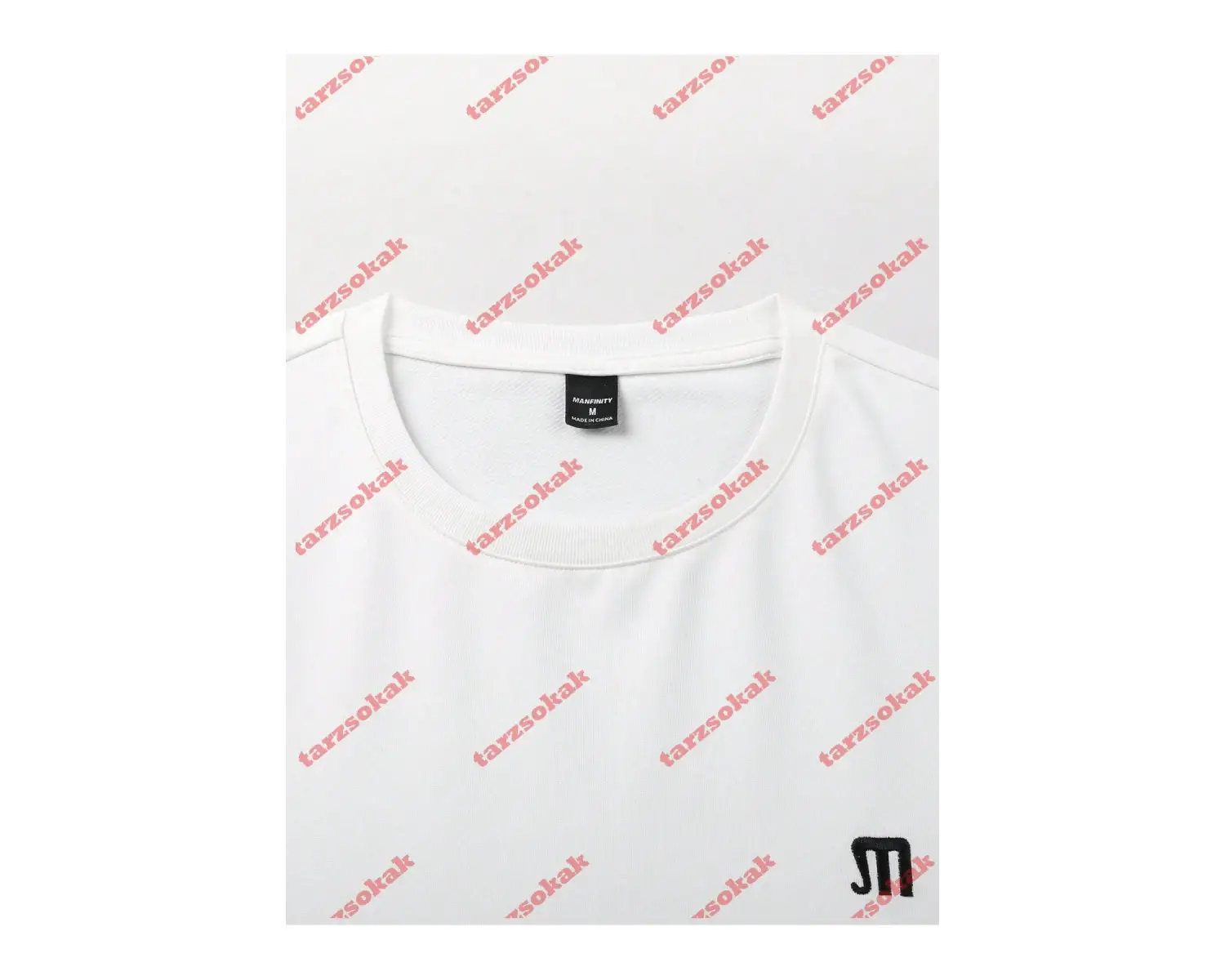 Model 3196 Erkek Yazlık Yuvarlak Yaka Kısa Kollu Günlük Tişört, Yaz