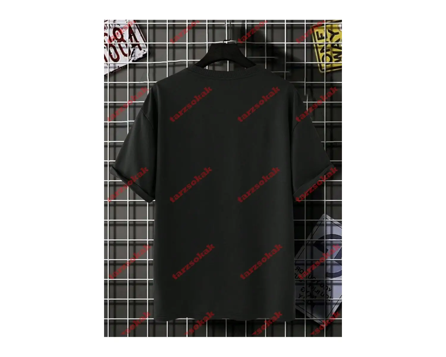 Model 3200 Erkek Yazlık Yuvarlak Yaka Kısa Kollu Günlük Tişört, Yaz