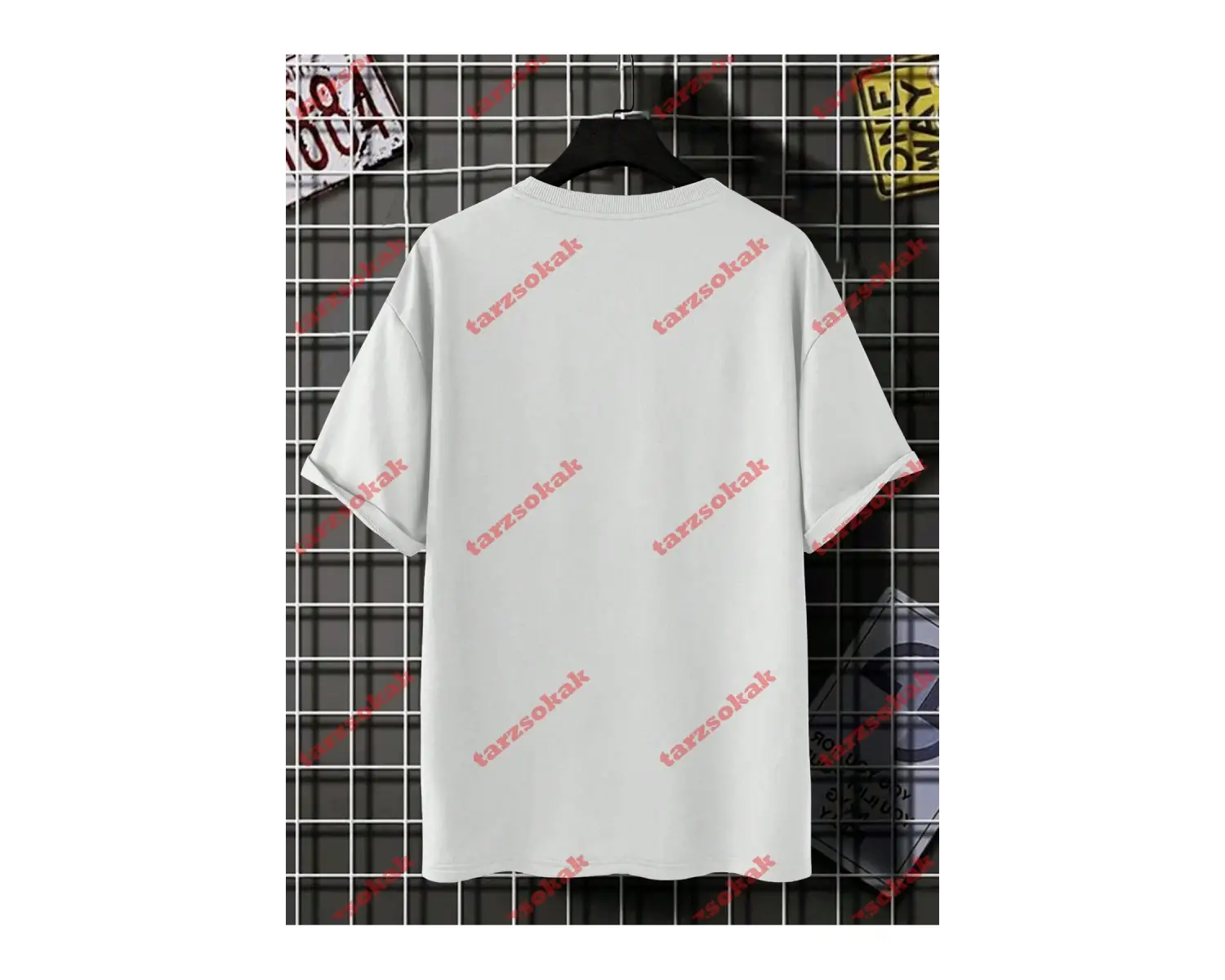 Model 3200 Erkek Yazlık Yuvarlak Yaka Kısa Kollu Günlük Tişört, Yaz