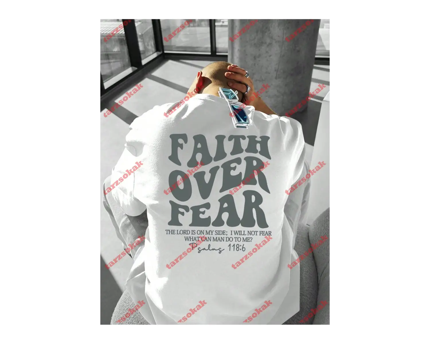 Model 3201 Erkek Yazlık Yuvarlak Yaka Kısa Kollu Günlük Tişört, Yaz