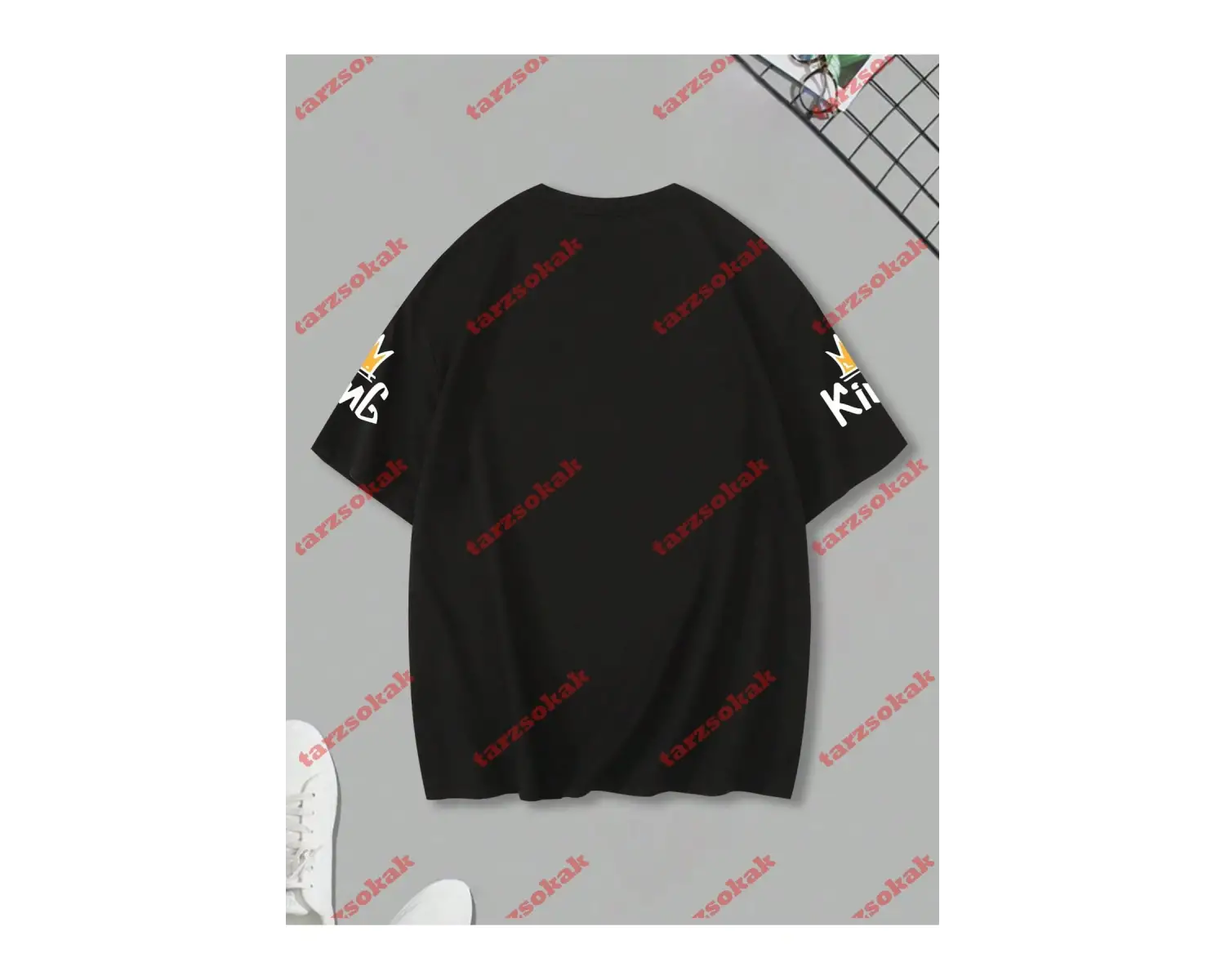 Model 3203 Erkek Yazlık Yuvarlak Yaka Kısa Kollu Günlük Tişört, Yaz