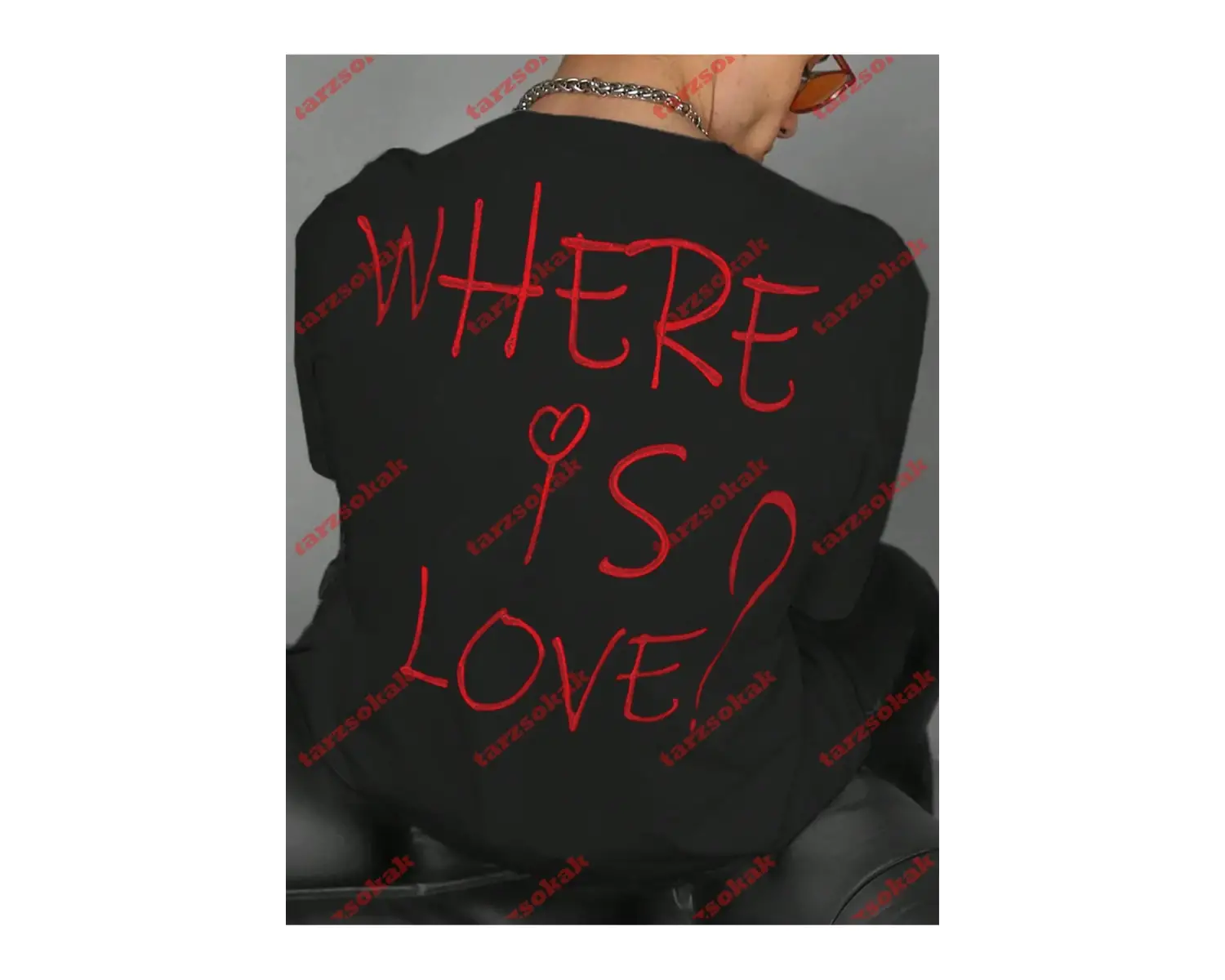 Model 3204 Erkek Yazlık Yuvarlak Yaka Kısa Kollu Günlük Tişört, Yaz