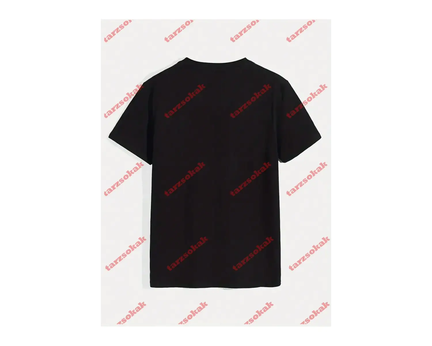 Model 3206 Erkek Yazlık Yuvarlak Yaka Kısa Kollu Günlük Tişört, Yaz