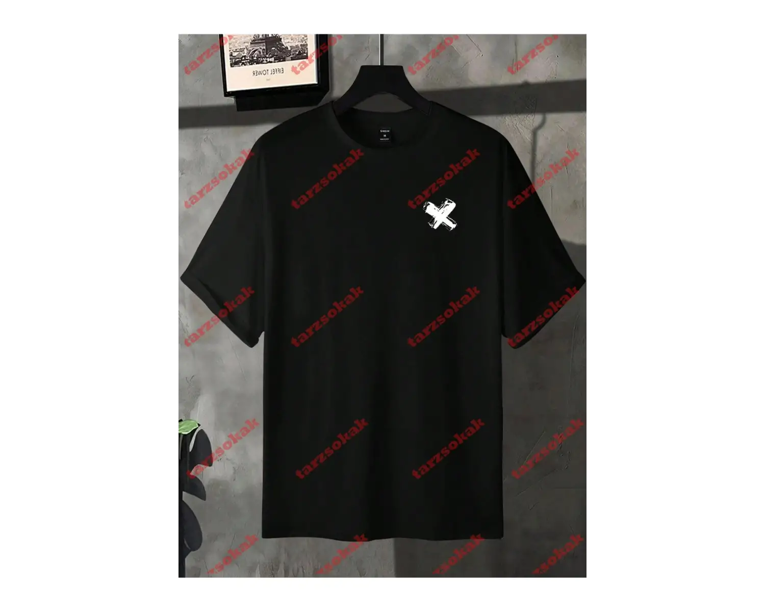 Model 3207 Erkek Yazlık Yuvarlak Yaka Kısa Kollu Günlük Tişört, Yaz