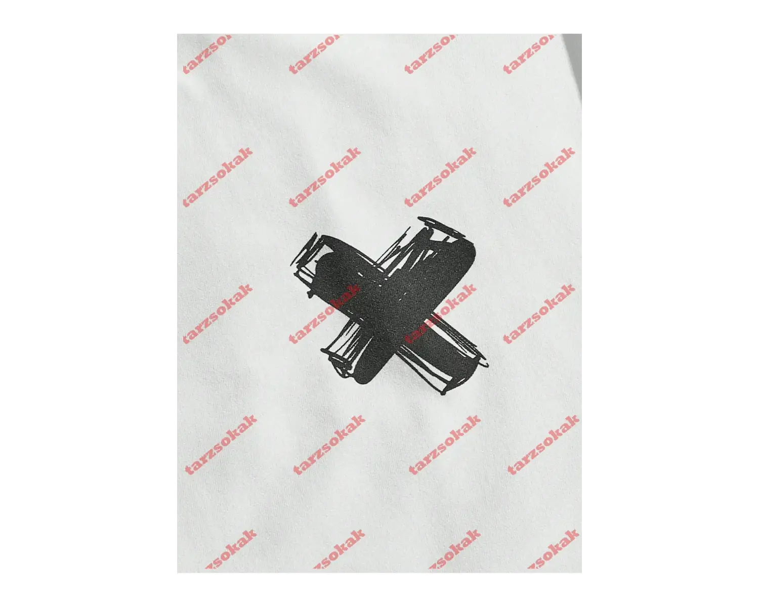 Model 3207 Erkek Yazlık Yuvarlak Yaka Kısa Kollu Günlük Tişört, Yaz