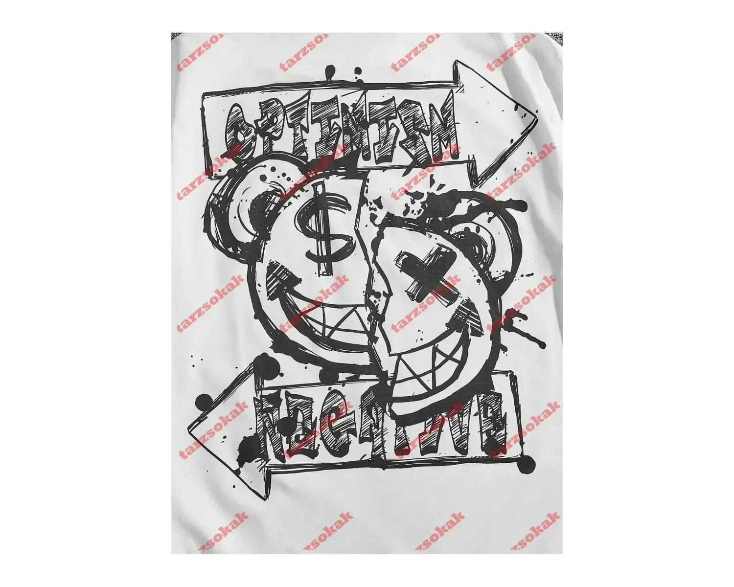 Model 3207 Erkek Yazlık Yuvarlak Yaka Kısa Kollu Günlük Tişört, Yaz