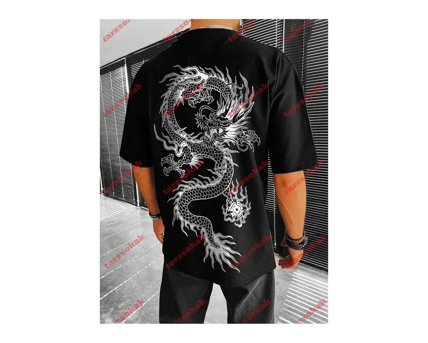 Model 3208 Erkek Yazlık Yuvarlak Yaka Kısa Kollu Günlük Tişört, Yaz