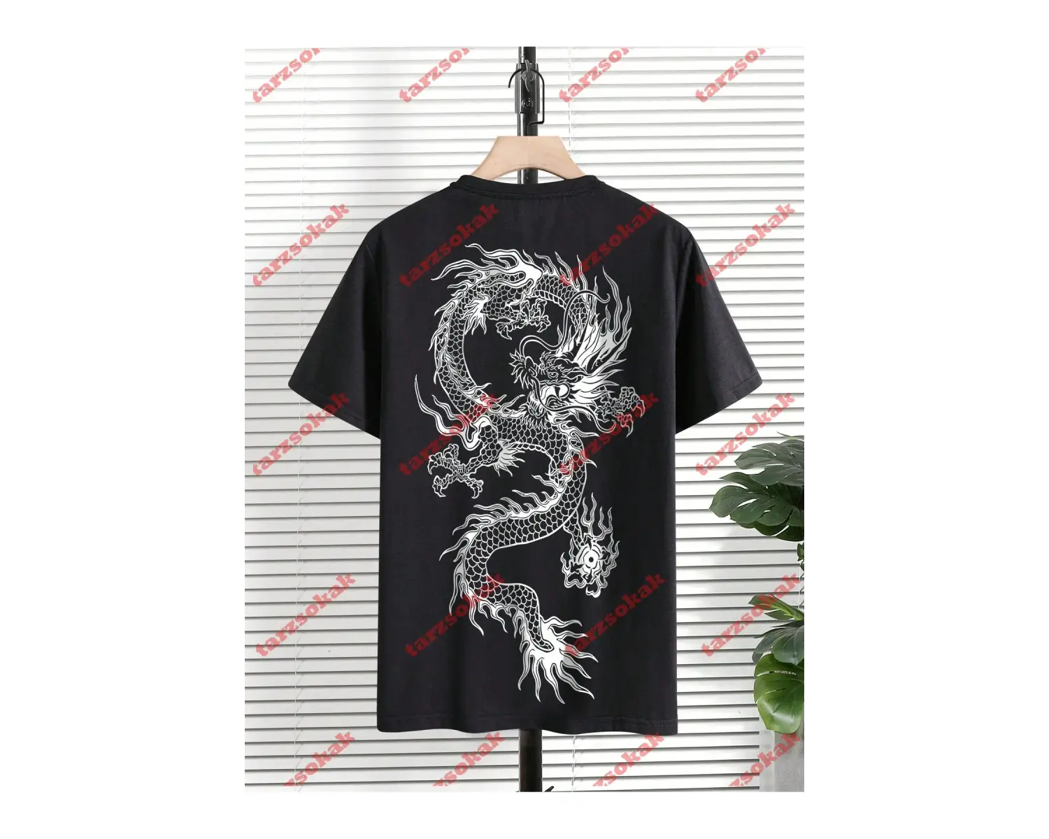 Model 3208 Erkek Yazlık Yuvarlak Yaka Kısa Kollu Günlük Tişört, Yaz