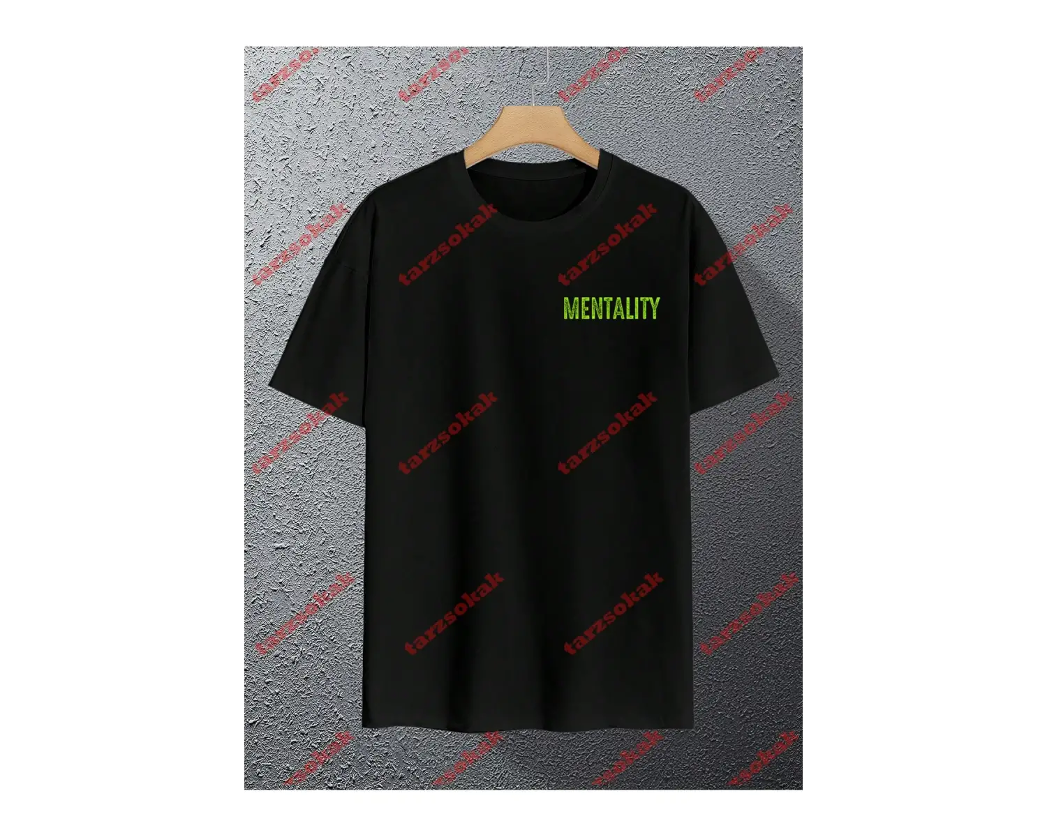 Model 3210 Erkek Yazlık Yuvarlak Yaka Kısa Kollu Günlük Tişört, Yaz