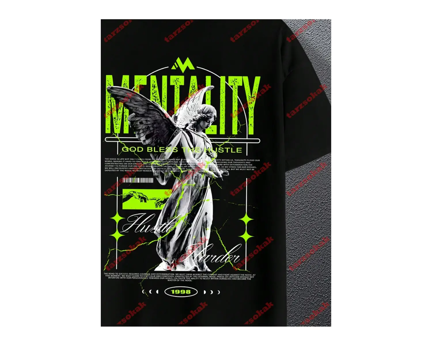 Model 3210 Erkek Yazlık Yuvarlak Yaka Kısa Kollu Günlük Tişört, Yaz