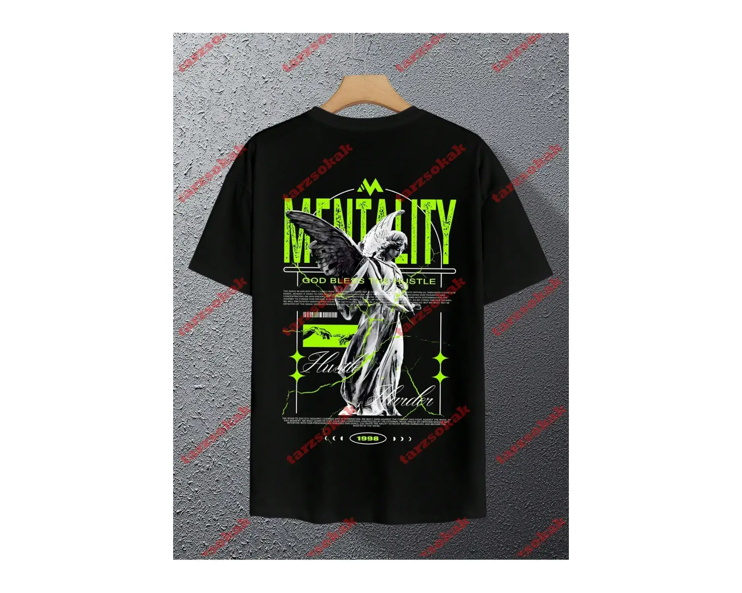 Model 3210 Erkek Yazlık Yuvarlak Yaka Kısa Kollu Günlük Tişört, Yaz