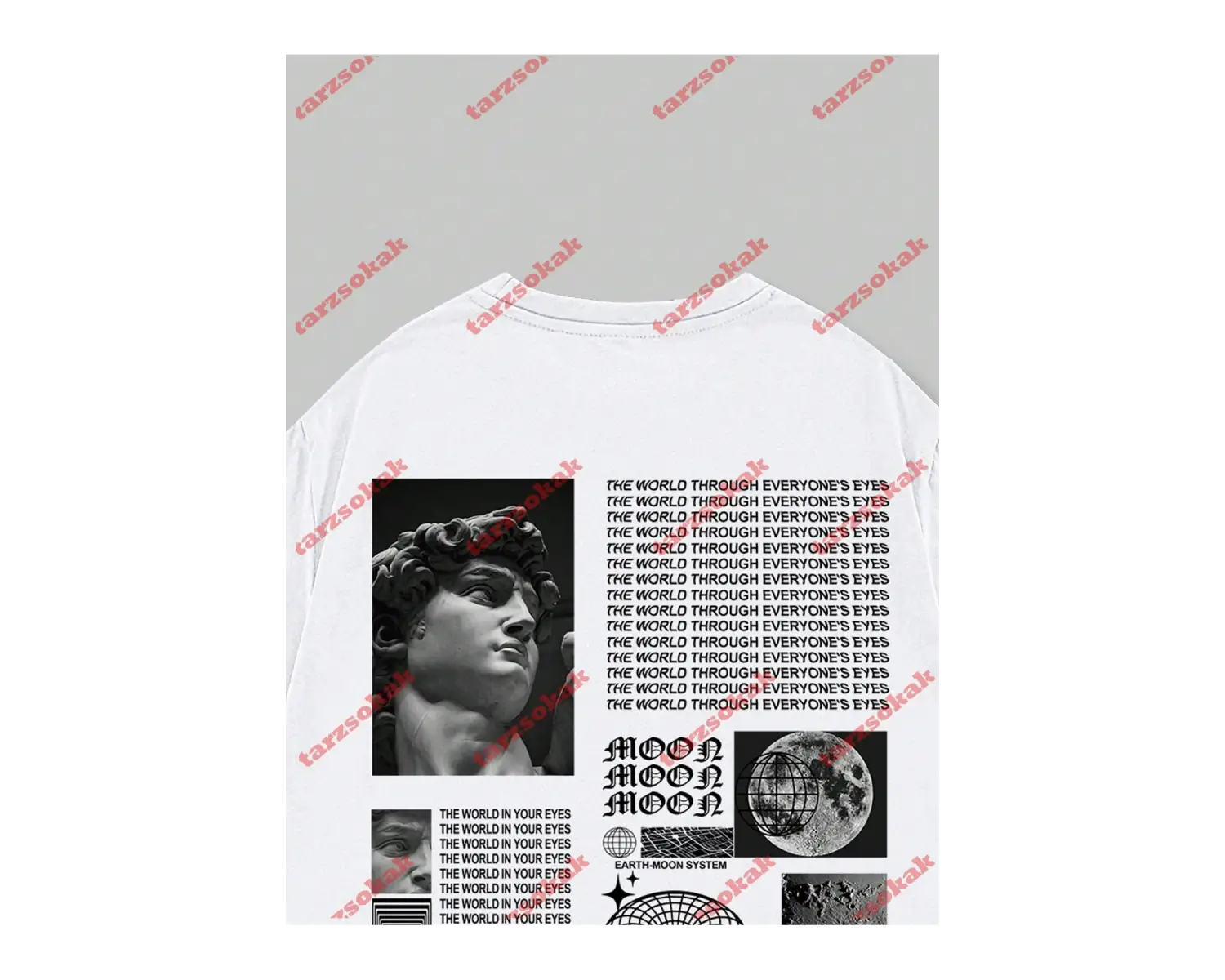 Model 3211 Erkek Yazlık Yuvarlak Yaka Kısa Kollu Günlük Tişört, Yaz