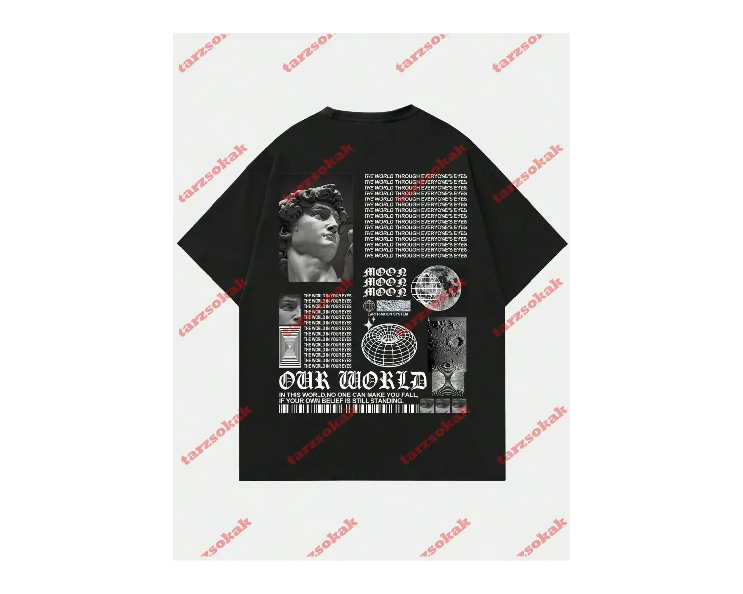 Model 3211 Erkek Yazlık Yuvarlak Yaka Kısa Kollu Günlük Tişört, Yaz