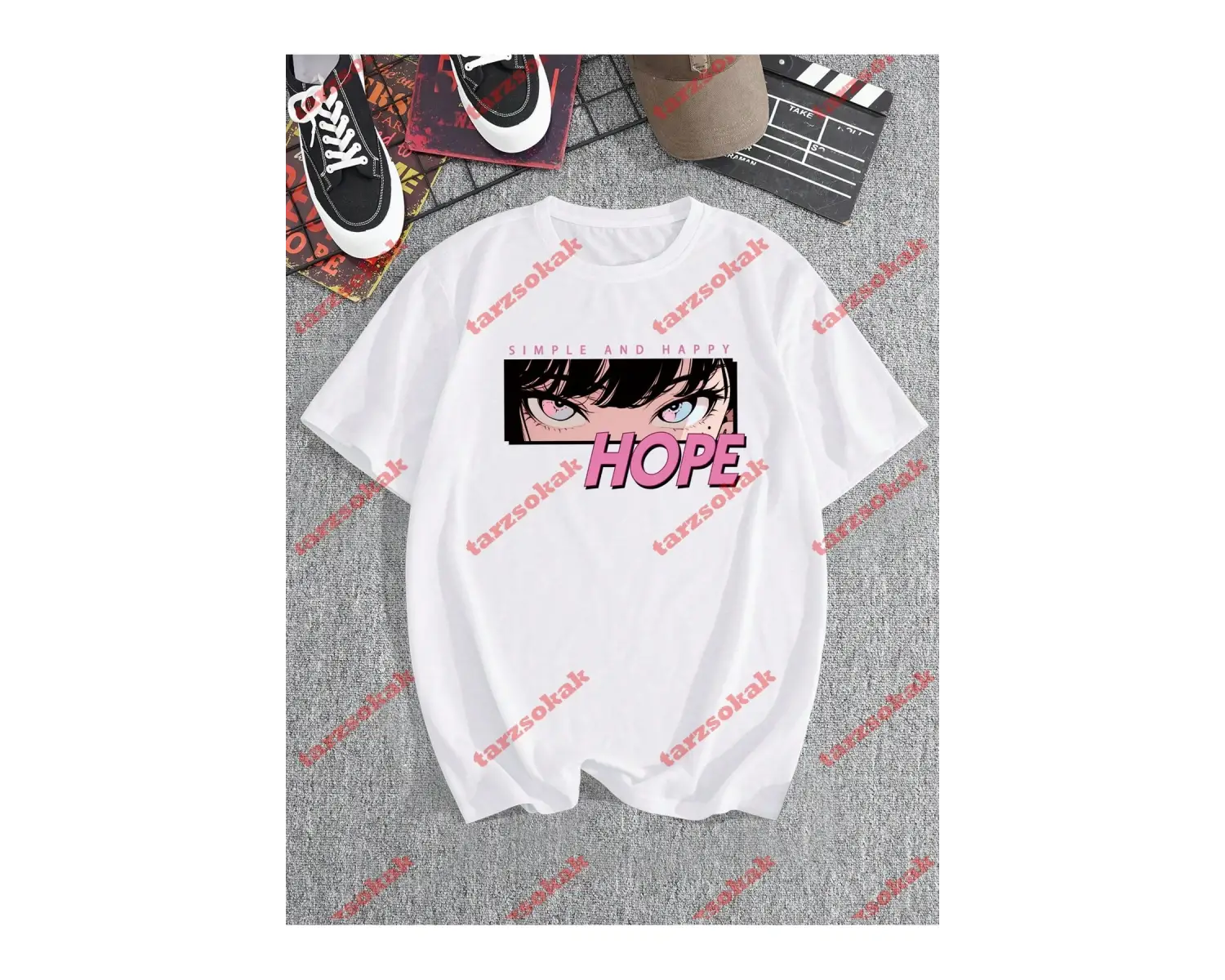 Model 3212 Erkek Yazlık Yuvarlak Yaka Kısa Kollu Günlük Tişört, Yaz